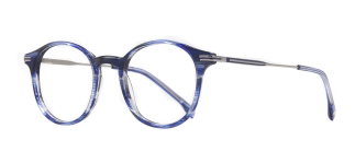 CARETTA CRTTA 7647-C.04 Optik Genç Erkek,Kadın,Unisex Yuvarlak Çerçeveli Asetat - CARETTA (1)