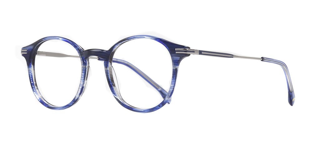 CARETTA CRTTA 7647-C.04 Optik Genç Erkek,Kadın,Unisex Yuvarlak Çerçeveli Asetat - 2