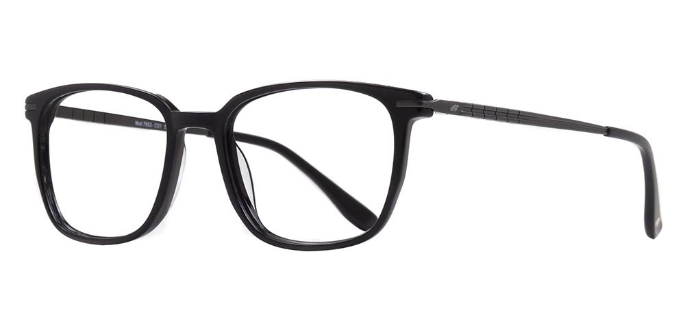 CARETTA CRTTA 7653-C.01 Optik Genç Erkek, Kadın, Unisex Köşeli Çerçeveli Asetat - 2