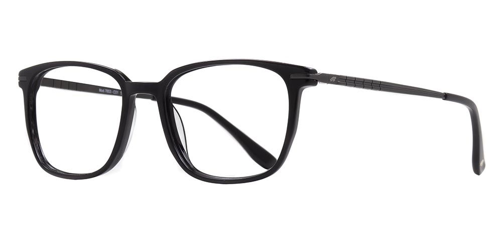 CARETTA CRTTA 7653-C.01 Optik Genç Erkek,Kadın,Unisex Köşeli Çerçeveli Asetat - 2
