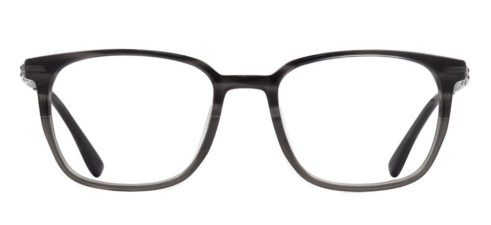 CARETTA CRTTA 7653-C.02 Optik Genç Erkek,Kadın,Unisex Köşeli Çerçeveli Asetat - 1