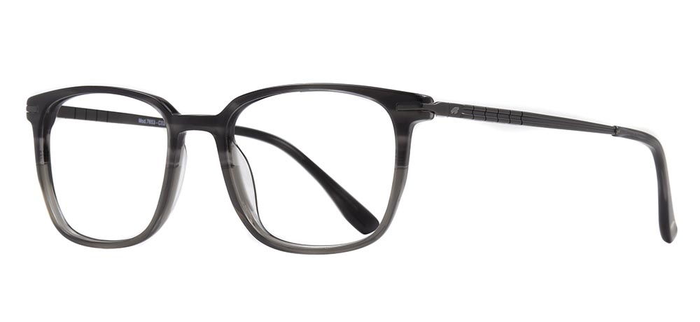 CARETTA CRTTA 7653-C.02 Optik Genç Erkek,Kadın,Unisex Köşeli Çerçeveli Asetat - 2