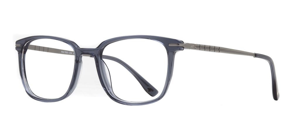 CARETTA CRTTA 7653-C.04 Optik Genç Erkek, Kadın, Unisex Köşeli Çerçeveli Asetat - 2