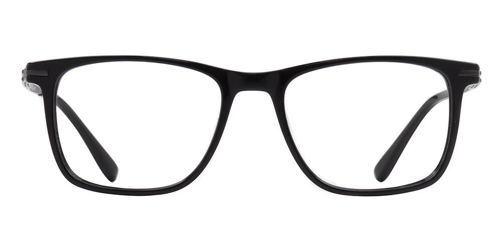 CARETTA CRTTA 7654-C.01 Optik Genç Erkek Köşeli Çerçeveli Asetat - 1