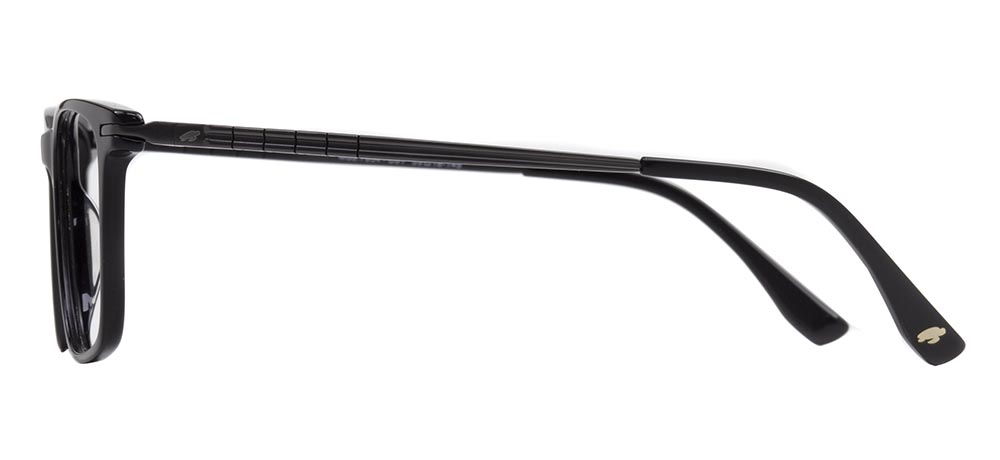 CARETTA CRTTA 7654-C.01 Optik Genç Erkek Köşeli Çerçeveli Asetat - 3