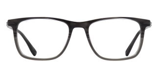 CARETTA CRTTA 7654-C.02 Optik Genç Erkek Köşeli Çerçeveli Asetat - CARETTA