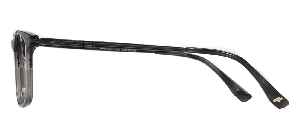 CARETTA CRTTA 7654-C.02 Optik Genç Erkek Köşeli Çerçeveli Asetat - 3