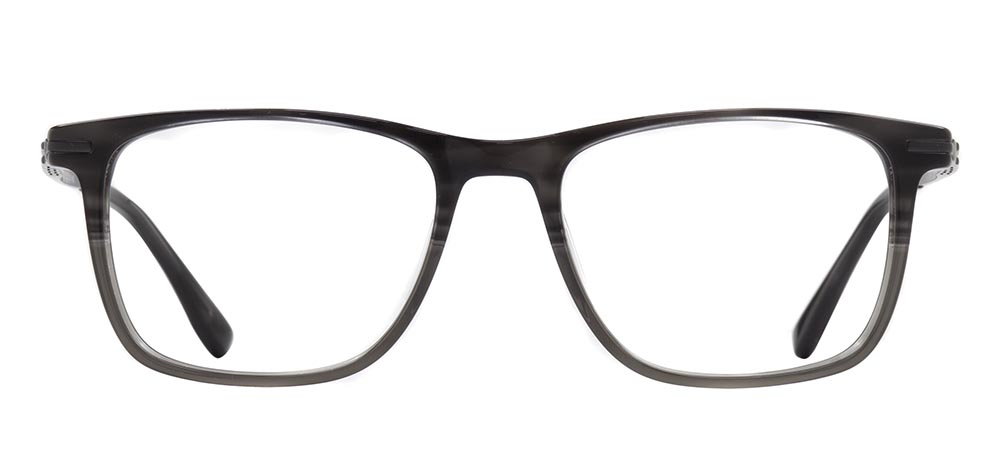 CARETTA CRTTA 7654-C.02 Optik Genç Erkek Köşeli Çerçeveli Asetat - 1