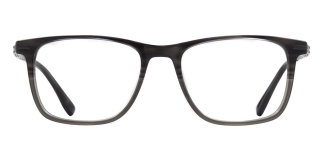 CARETTA CRTTA 7654-C.02 Optik Genç Erkek Köşeli Çerçeveli Asetat - CARETTA