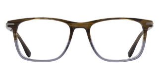 CARETTA CRTTA 7654-C.03 Optik Genç Erkek Köşeli Çerçeveli Asetat - CARETTA