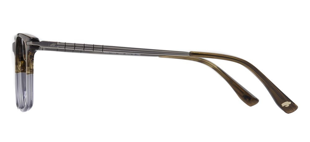 CARETTA CRTTA 7654-C.03 Optik Genç Erkek Köşeli Çerçeveli Asetat - 3