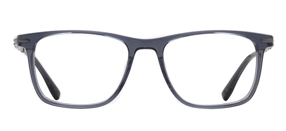 CARETTA CRTTA 7654-C.04 Optik Genç Erkek Köşeli Çerçeveli Asetat - 1