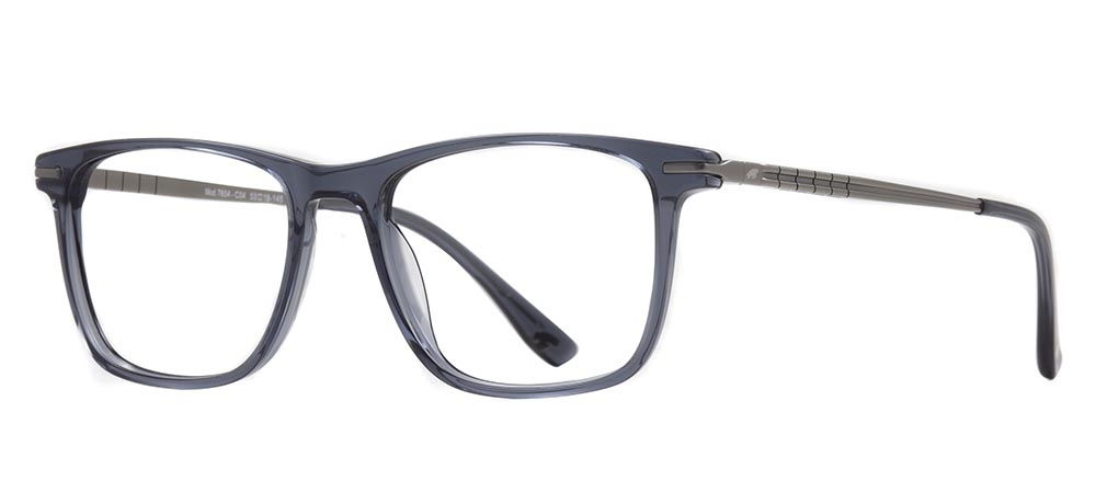 CARETTA CRTTA 7654-C.04 Optik Genç Erkek Köşeli Çerçeveli Asetat - 2