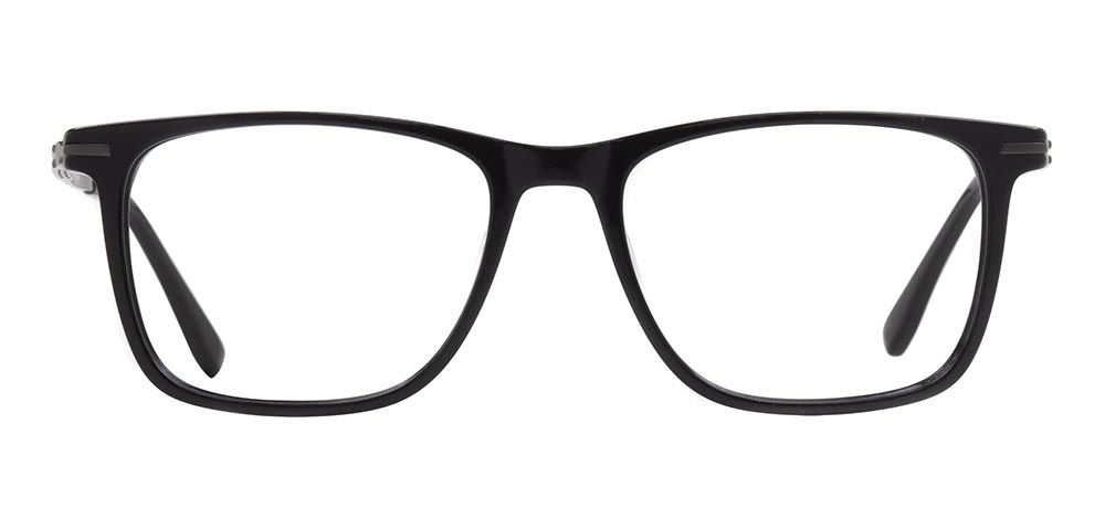 CARETTA CRTTA 7655-C.01 Optik Genç Erkek Köşeli Çerçeveli Asetat - 1