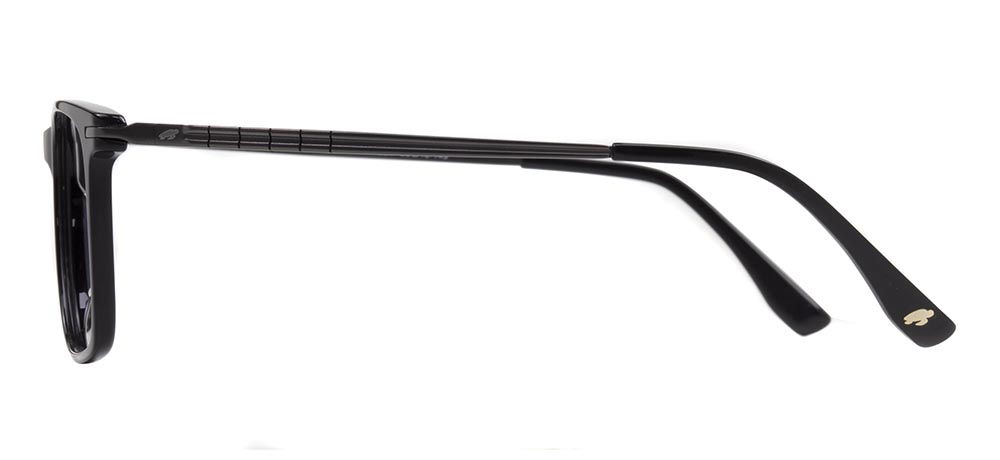 CARETTA CRTTA 7655-C.01 Optik Genç Erkek Köşeli Çerçeveli Asetat - 3