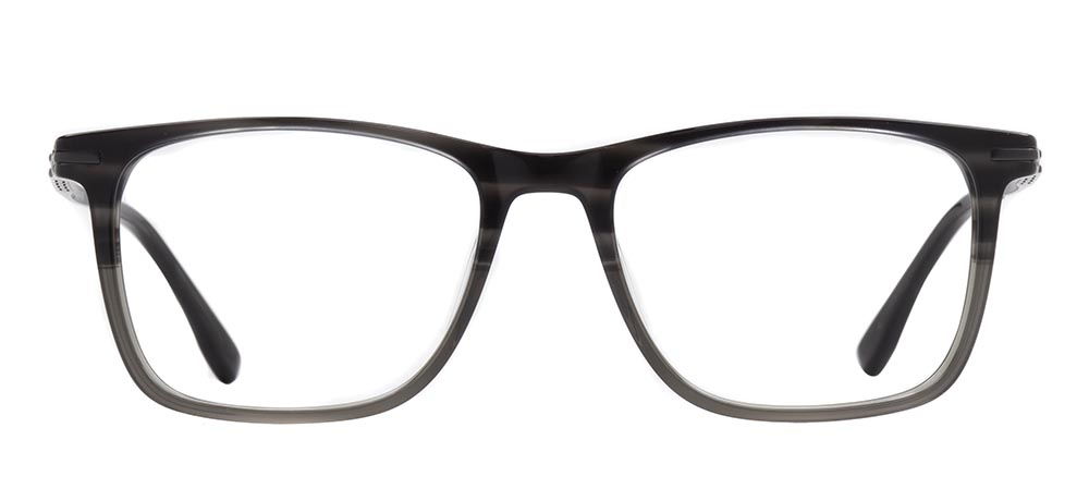 CARETTA CRTTA 7655-C.02 Optik Genç Erkek Köşeli Çerçeveli Asetat - 1