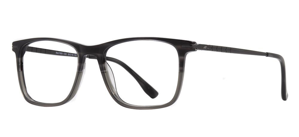 CARETTA CRTTA 7655-C.02 Optik Genç Erkek Köşeli Çerçeveli Asetat - 2