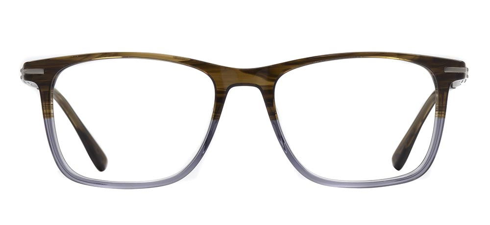 CARETTA CRTTA 7655-C.03 Optik Genç Erkek Köşeli Çerçeveli Asetat - 1