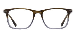 CARETTA CRTTA 7655-C.03 Optik Genç Erkek Köşeli Çerçeveli Asetat - CARETTA