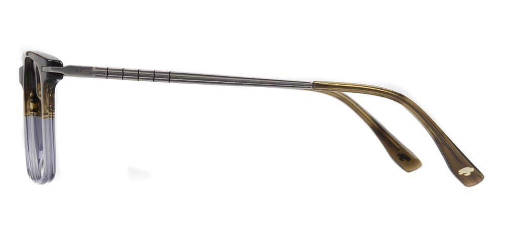 CARETTA CRTTA 7655-C.03 Optik Genç Erkek Köşeli Çerçeveli Asetat - 3