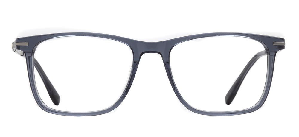 CARETTA CRTTA 7655-C.04 Optik Genç Erkek Köşeli Çerçeveli Asetat - 1