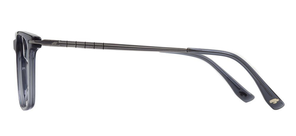 CARETTA CRTTA 7655-C.04 Optik Genç Erkek Köşeli Çerçeveli Asetat - 3