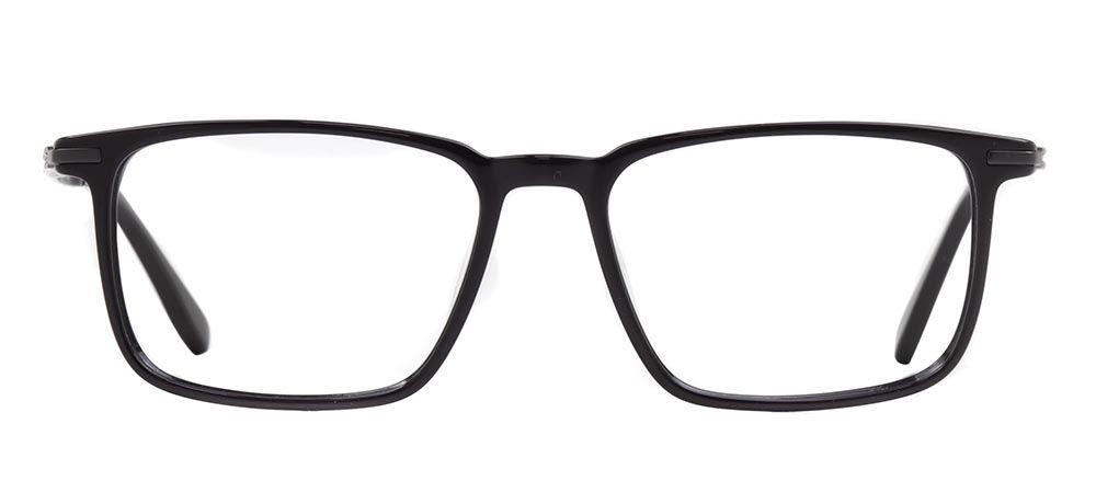 CARETTA CRTTA 7656-C.01 Optik Genç Erkek Köşeli Çerçeveli Asetat - 1