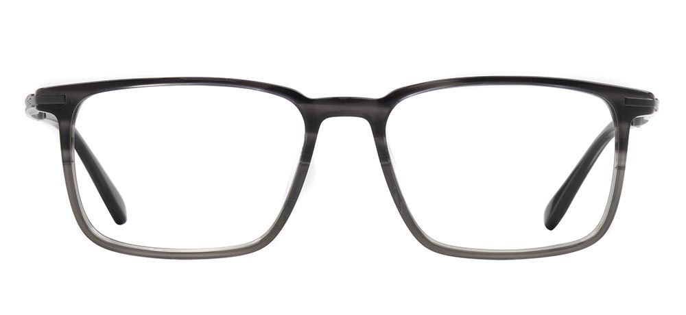 CARETTA CRTTA 7656-C.02 Optik Genç Erkek Köşeli Çerçeveli Asetat - 1