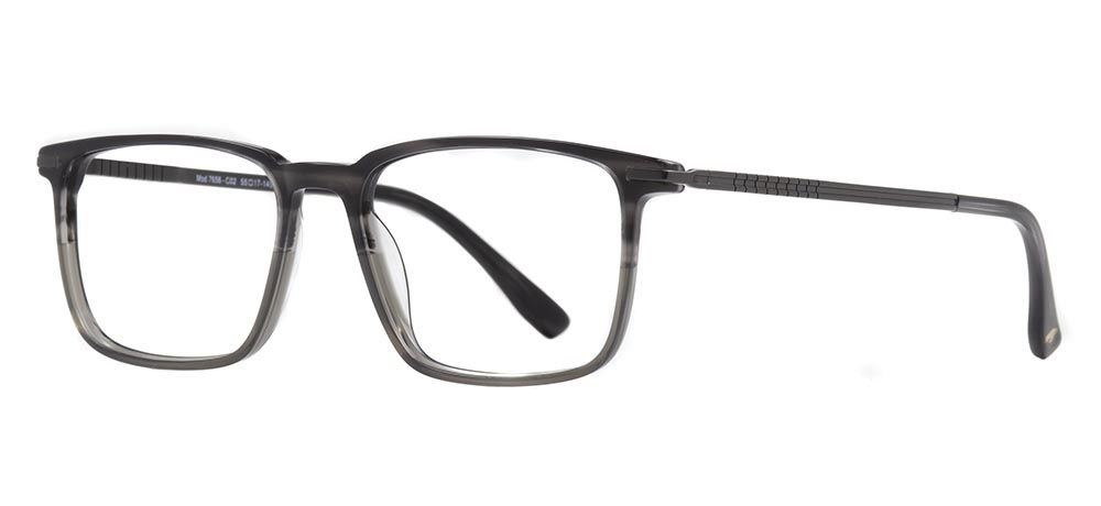 CARETTA CRTTA 7656-C.02 Optik Genç Erkek Köşeli Çerçeveli Asetat - 2