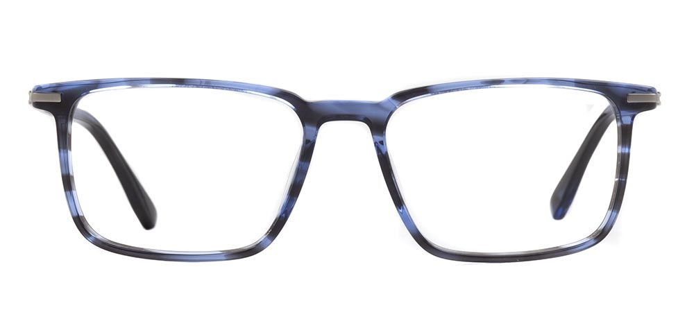 CARETTA CRTTA 7656-C.03 Optik Genç Erkek Köşeli Çerçeveli Asetat - 1