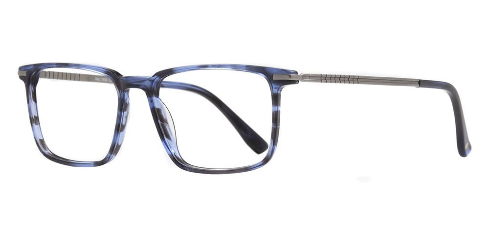 CARETTA CRTTA 7656-C.03 Optik Genç Erkek Köşeli Çerçeveli Asetat - 2