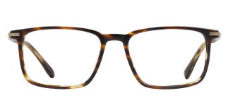 CARETTA CRTTA 7656-C.04 Optik Genç Erkek Köşeli Çerçeveli Asetat - CARETTA