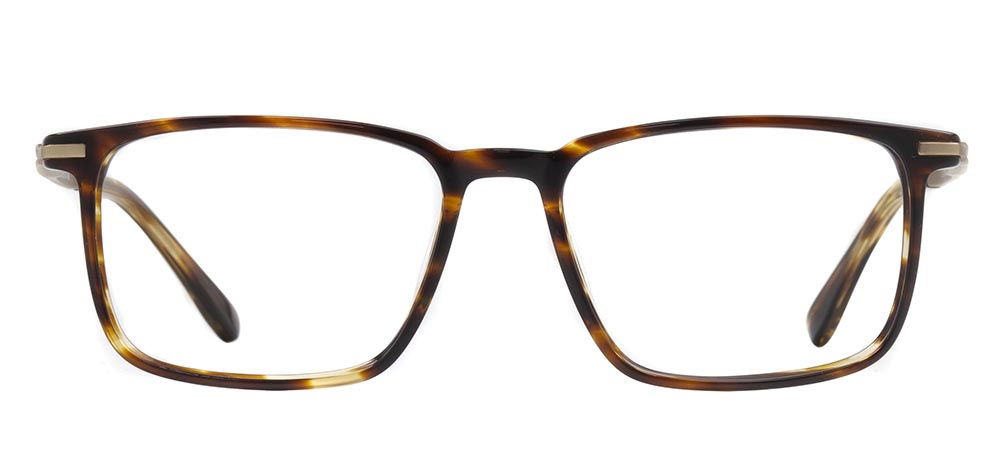 CARETTA CRTTA 7656-C.04 Optik Genç Erkek Köşeli Çerçeveli Asetat - 1