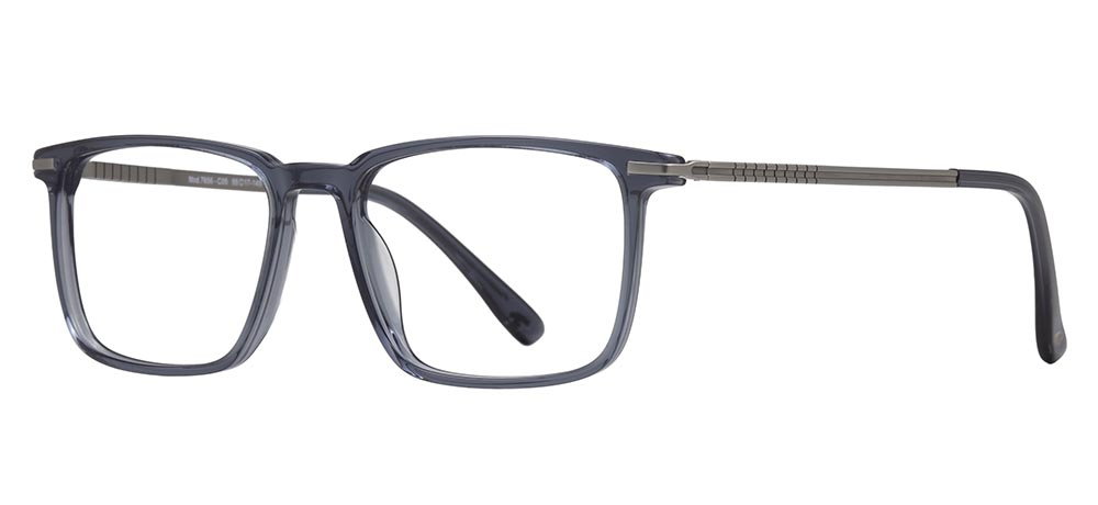 CARETTA CRTTA 7656-C.05 Optik Genç Erkek Köşeli Çerçeveli Asetat - 2