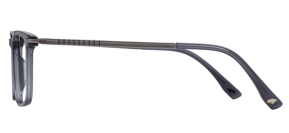 CARETTA CRTTA 7656-C.05 Optik Genç Erkek Köşeli Çerçeveli Asetat - 3