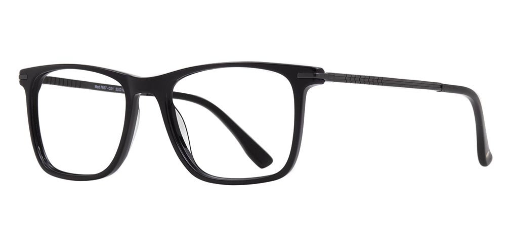 CARETTA CRTTA 7657-C.01 Optik Genç Erkek,Kadın,Unisex Köşeli Çerçeveli Asetat - 2
