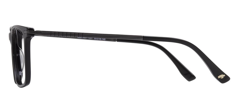 CARETTA CRTTA 7657-C.01 Optik Genç Erkek,Kadın,Unisex Köşeli Çerçeveli Asetat - 3