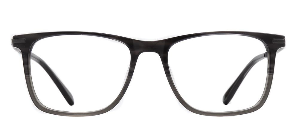 CARETTA CRTTA 7657-C.02 Optik Genç Erkek Köşeli Çerçeveli Asetat - 1