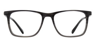 CARETTA CRTTA 7657-C.02 Optik Genç Erkek Köşeli Çerçeveli Asetat - CARETTA