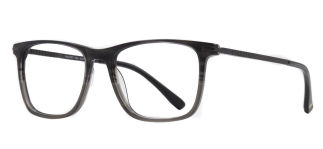 CARETTA CRTTA 7657-C.02 Optik Genç Erkek Köşeli Çerçeveli Asetat - CARETTA (1)