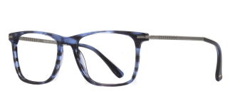 CARETTA CRTTA 7657-C.03 Optik Genç Erkek,Kadın,Unisex Köşeli Çerçeveli Asetat - CARETTA (1)