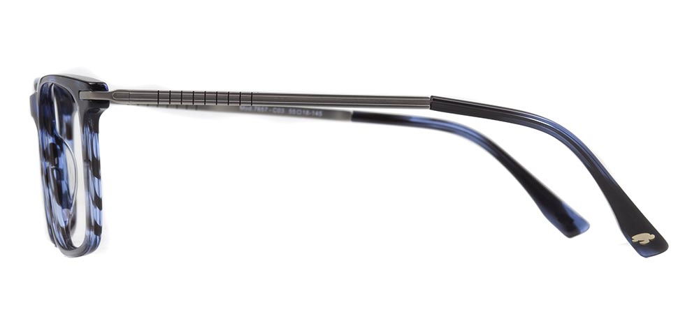 CARETTA CRTTA 7657-C.03 Optik Genç Erkek,Kadın,Unisex Köşeli Çerçeveli Asetat - 3