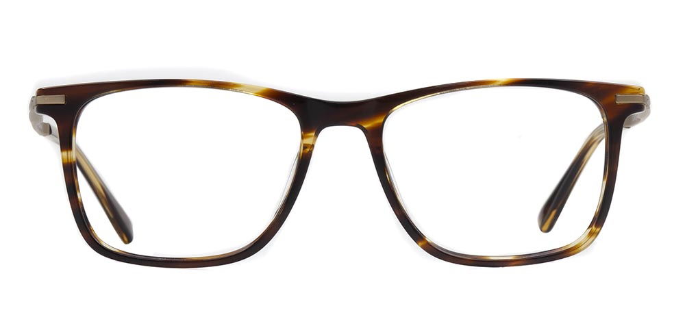 CARETTA CRTTA 7657-C.04 Optik Genç Erkek,Kadın,Unisex Köşeli Çerçeveli Asetat - 1