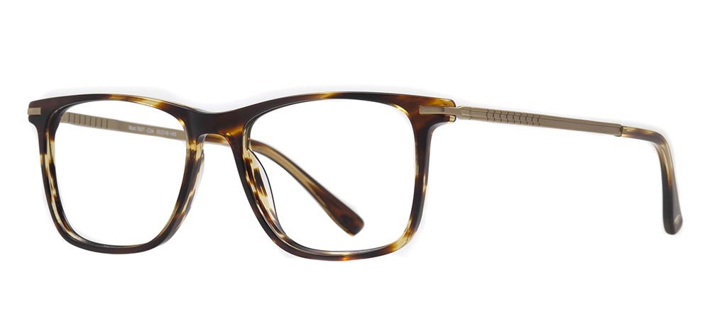 CARETTA CRTTA 7657-C.04 Optik Genç Erkek,Kadın,Unisex Köşeli Çerçeveli Asetat - 2