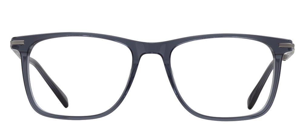 CARETTA CRTTA 7657-C.05 Optik Genç Erkek Köşeli Çerçeveli Asetat - 1
