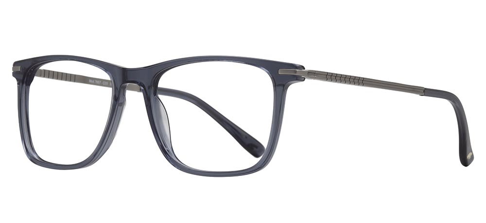 CARETTA CRTTA 7657-C.05 Optik Genç Erkek Köşeli Çerçeveli Asetat - 2