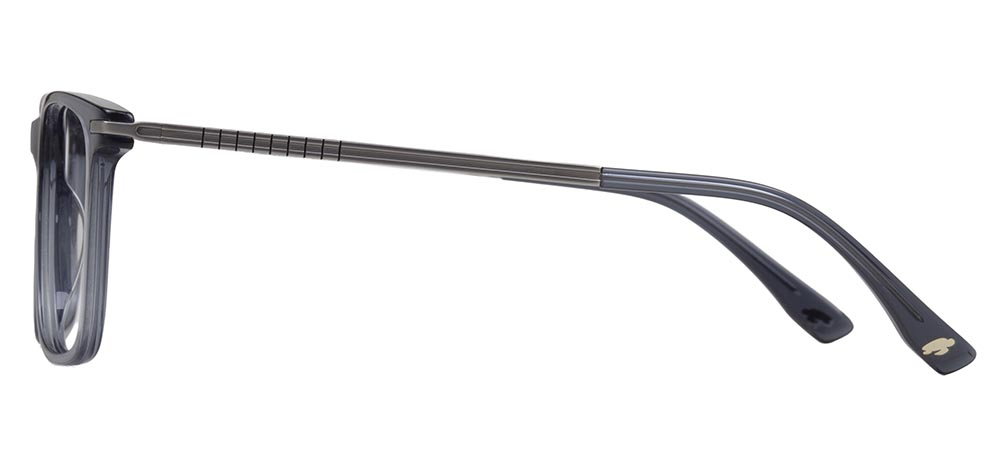 CARETTA CRTTA 7657-C.05 Optik Genç Erkek Köşeli Çerçeveli Asetat - 3