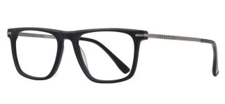 CARETTA CRTTA 7658-C.01 Optik Genç Erkek Köşeli Çerçeveli Asetat - CARETTA (1)