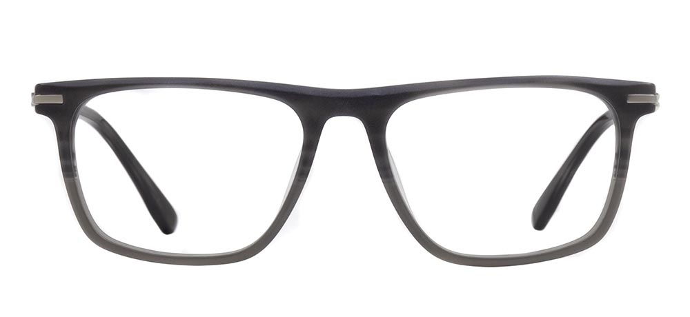 CARETTA CRTTA 7658-C.02 Optik Genç Erkek Köşeli Çerçeveli Asetat - 1