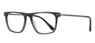 CARETTA CRTTA 7658-C.02 Optik Genç Erkek Köşeli Çerçeveli Asetat - CARETTA (1)